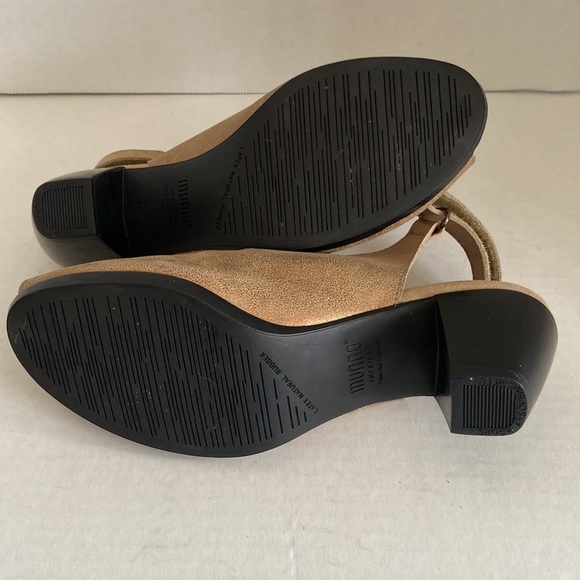 NEW Munro Abby gold bronze, copper leather sandal sz. 7.5 M - Picture 6 of 8